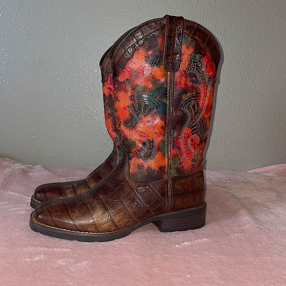 NEW Durango Women’s Cowgirl Boots 9.5 - Picture 2 of 6